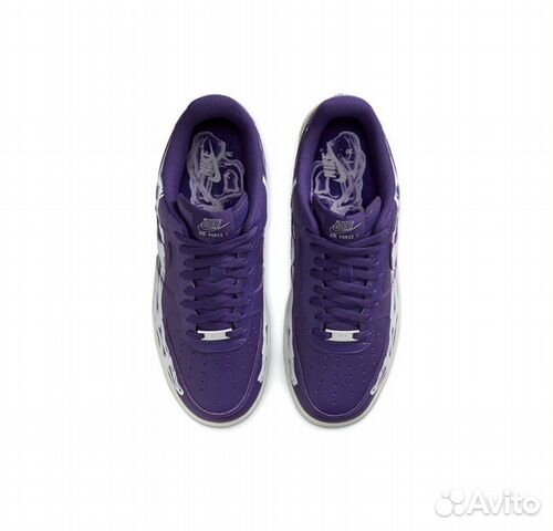 Nike Air Force 1 07 Skeleton QS “Purple Skeleton”