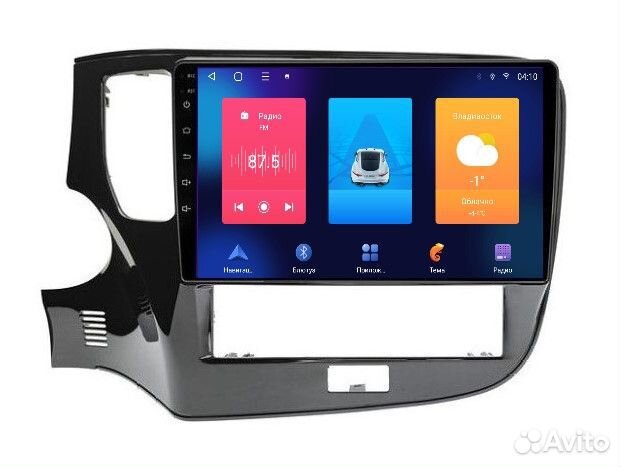 Магнитола Outlander 2018+ Android 12 6+128Gb
