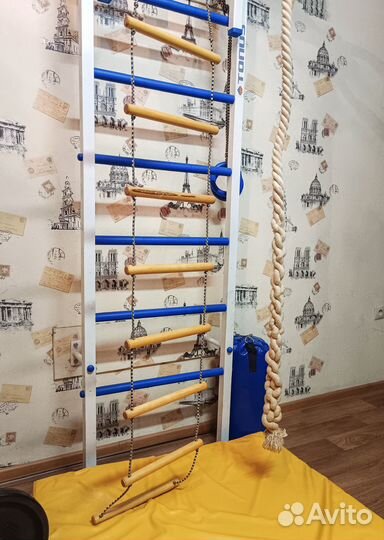 Детская шведская стенка Tonus - полный комплект