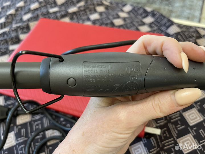Плойка для волос Remington CI 76