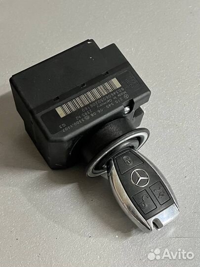 Замок зажигания Мерседес w220 w215