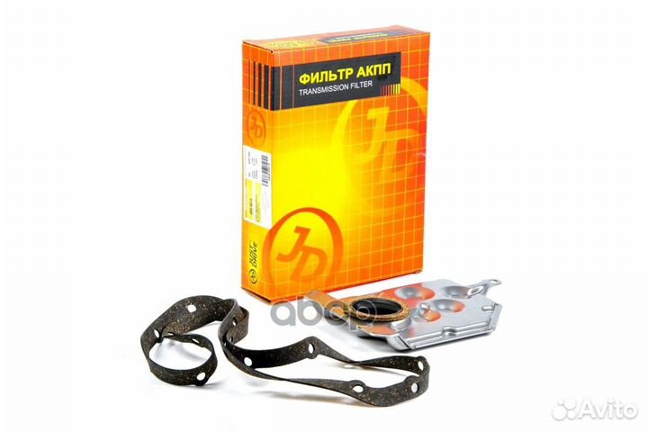 Фильтр АКПП с прокладкой JDH0013 Just Drive