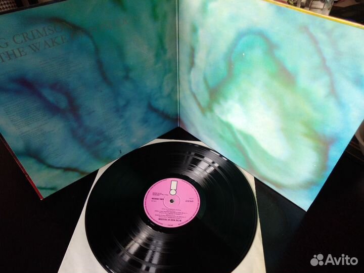 King Crimson In The Wake Of Poseidon (1970) orig