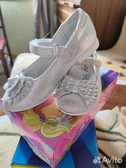 Туфли для девочки