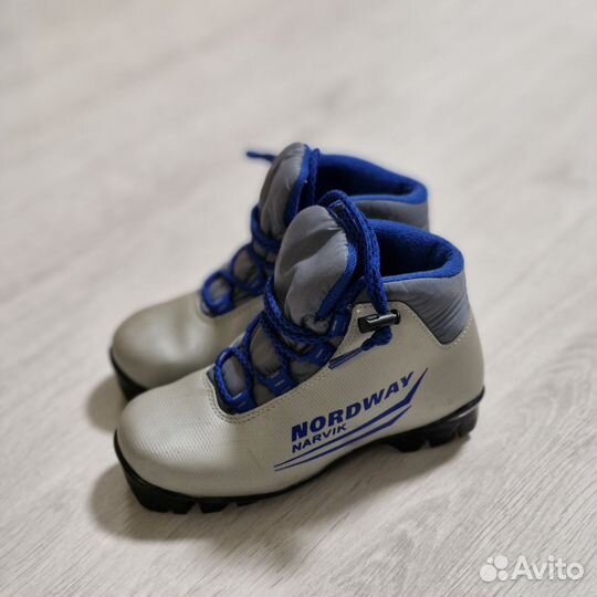 Лыжные ботинки