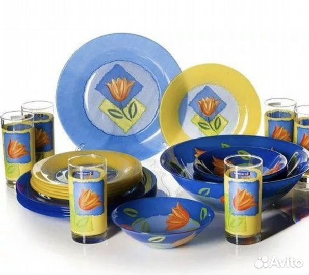 Набор посуды люминарк