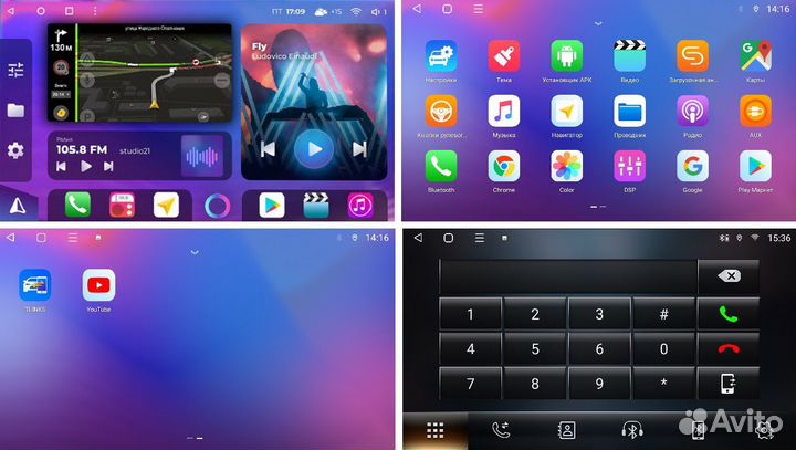 Магнитола 2/32 LTE на Android для Hyundai Solaris