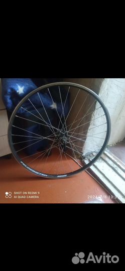 Колесо переднее 26 под дисковый тормоз