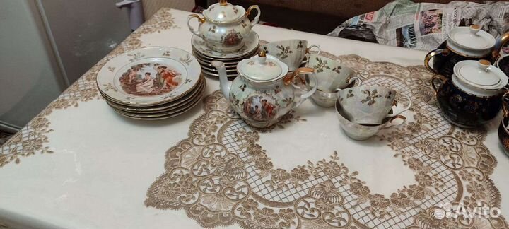 Набор столовой посуды на 6 персон