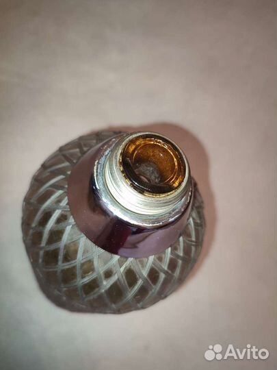 Сифон стеклянный для воды