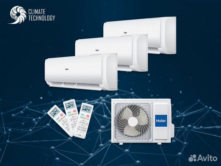 Мультисплит-система haier breeza