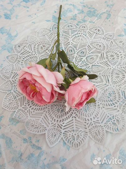 Декоративные Цветы Роза Интерьер