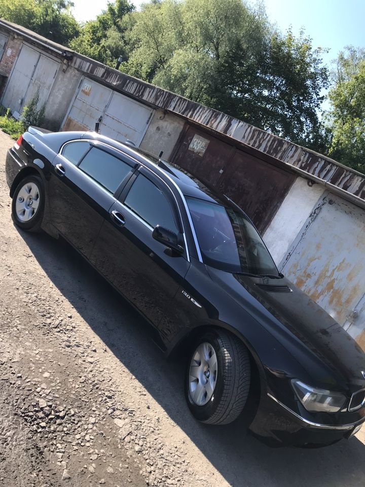 BMW 7 серия: фото владельца