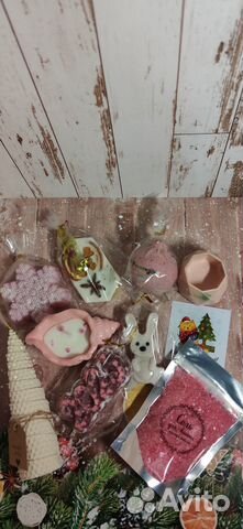 Подарочный набор из натуральных ингредиентов