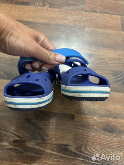 Crocs детские сандали 27-28