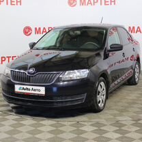 Skoda Rapid 1.6 MT, 2017, 95 235 км, с пробегом, цена 1 239 000 руб.