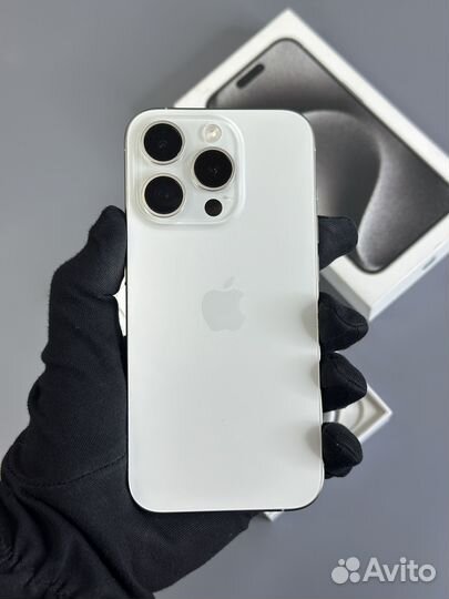 iPhone 15 Pro, 256 ГБ