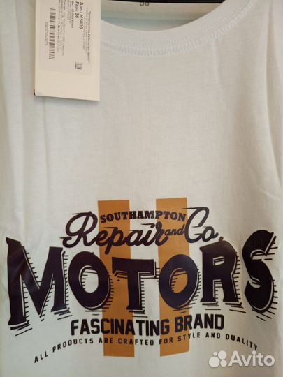 Футболка, хлопок, размер 56