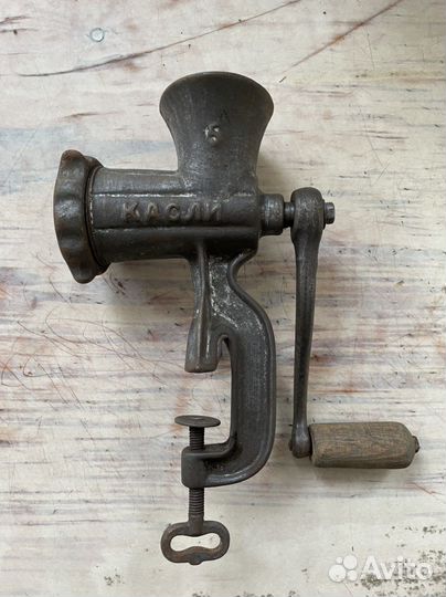 Мясорубка касли СССР