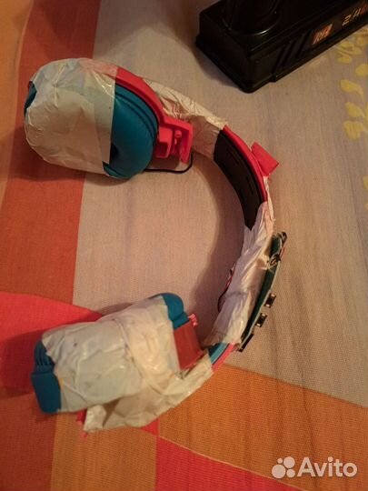 Игровой скотч. Наушники