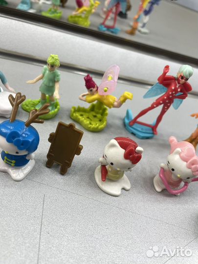 Киндер девочки, феи, хеллоу китти, холодное сердце