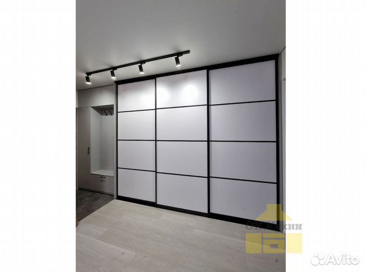 Шкаф купе угловой