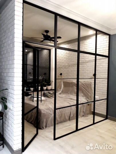 Лофт перегородки