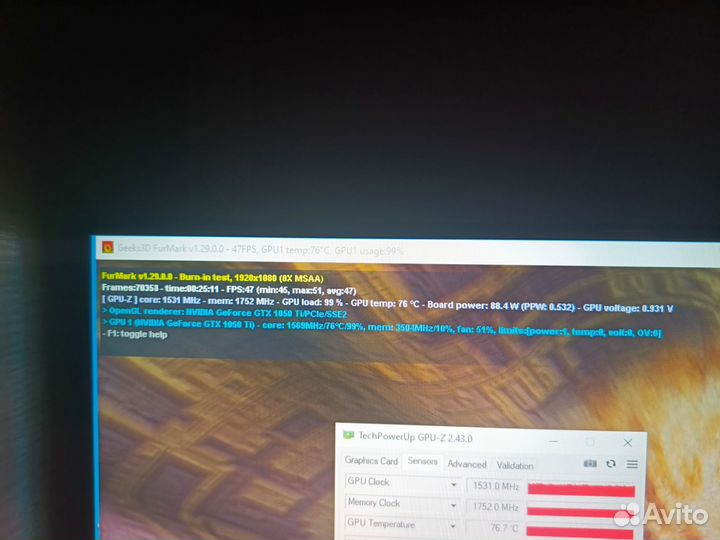 Игровой пк на 1050ti