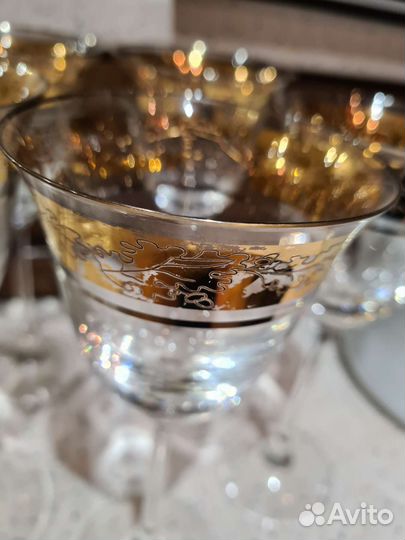 Бокалы рюмки