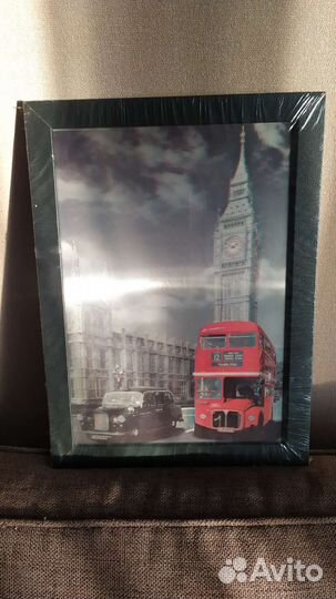 Постер 3D Лондон