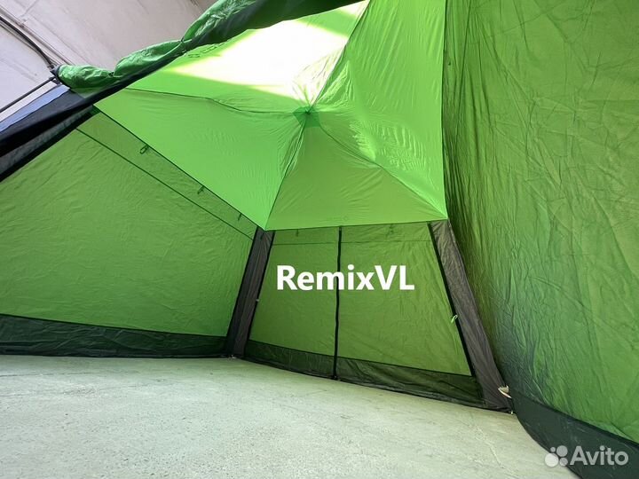 Видео Шатер палатка Автомат Cosp 2024 пол +2 входа