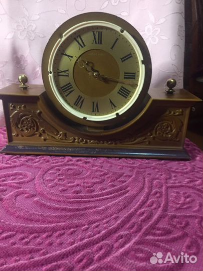 Настольные часы СССР Весна под ремонт