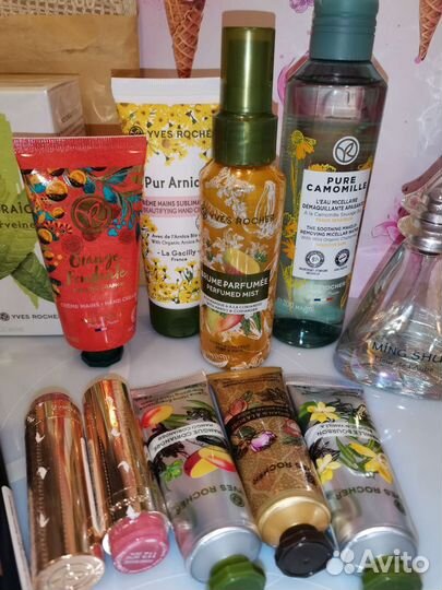 Парфюм Ives Rocher раритеты и снятости