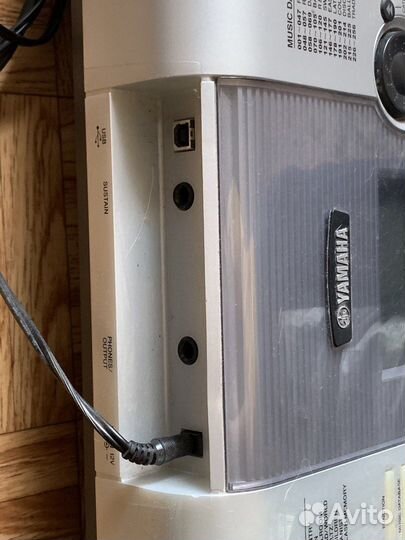 Синтезатор yamaha psr e403