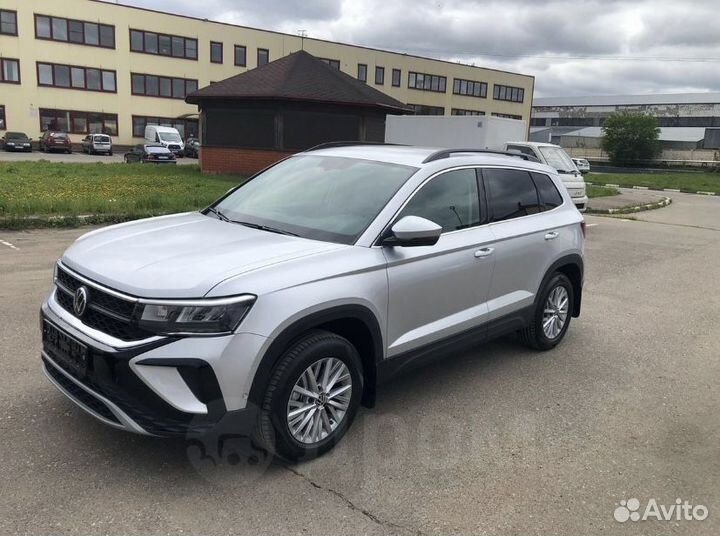 Volkswagen taos разбор