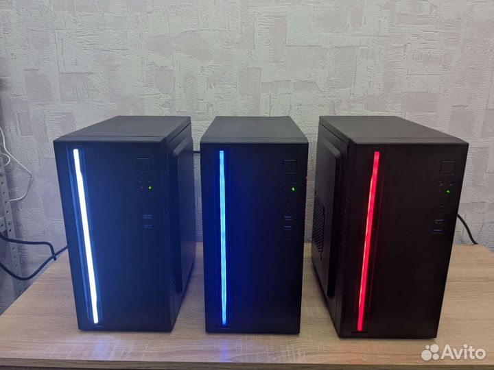 Мощный игровой комп 8 ядер I7 /16gb/ssd/8gb видяха