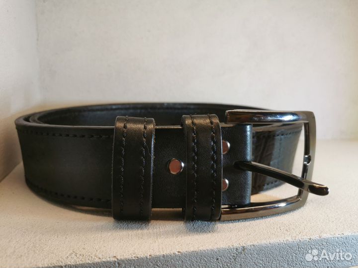 Байкерский ремень ручной работы