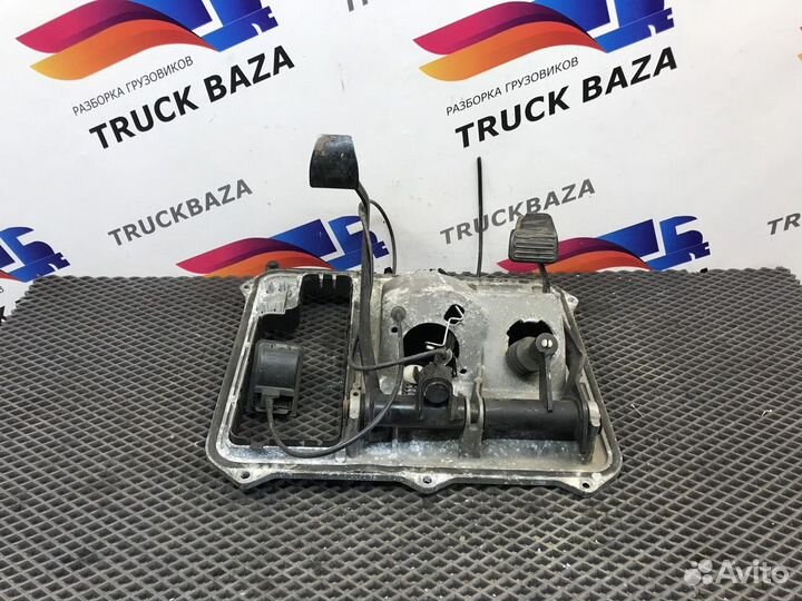 Блок педалей Man TGA, Man TGS, Man TGX