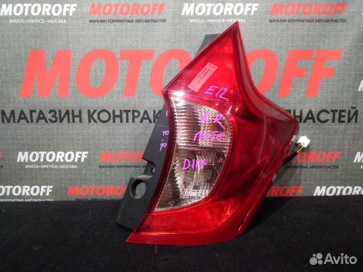 Стоп правый Ниссан Ноут E12 D117 А768