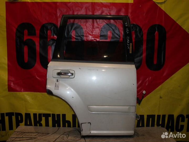 Дверь задняя правая Ниссан Икс-Трейл T30 све А043
