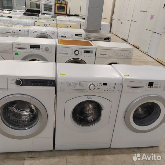 Стиральная машина бу с гарантией и доставкой