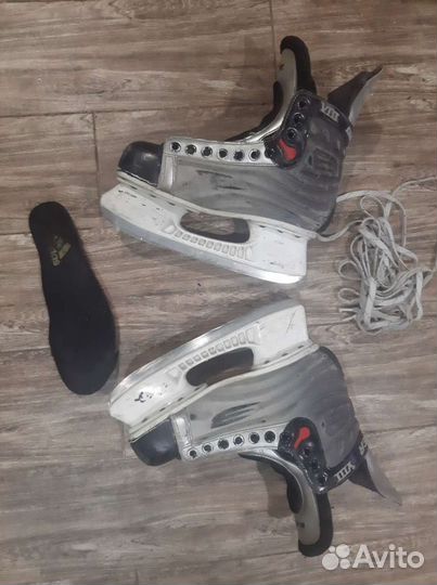 Хоккейные коньки bauer vapor