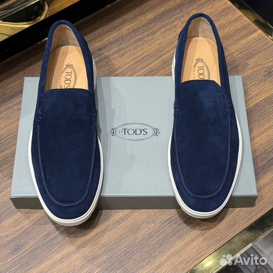 Лоферы мужские Tods