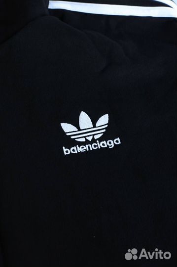 Balenciaga x adidas zip hoodie