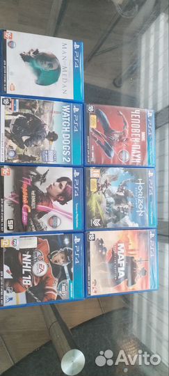 Игры ps4