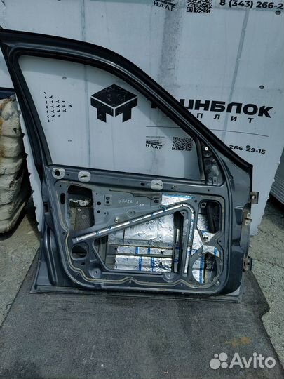 Передняя левая дверь Citroen Xsara Ситроен ксара