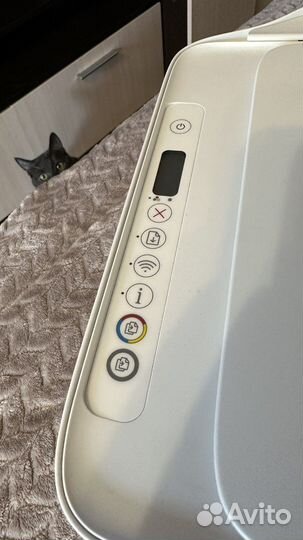 Мфу Струйное HP DJ ALL-IN-ONE 2710