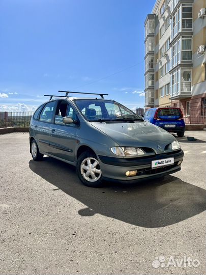 Renault Scenic 1.9 МТ, 1998, 323 404 км