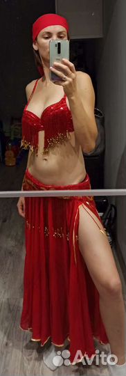 Восточный костюм/ для танца живота