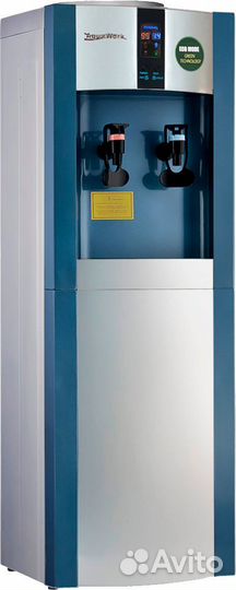 Кулер для воды Aqua Work 16-LD/EN-ST синий электро